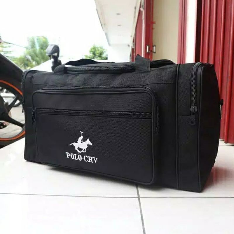 TAS BAG TRAVEL / KOPER TAS JINJING POLOCRV Tas Baju Pakaian jumbo