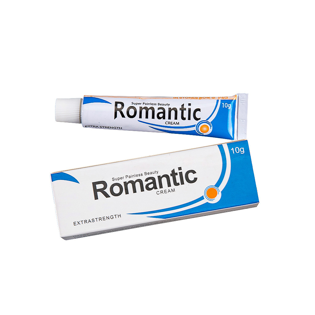 Romantic - numbing cream krim sulam alis bibir tato beauty anastesi