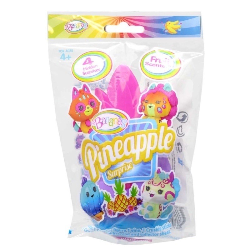BANANAS PINEAPPLE SURPRISE ORIGINAL - BANANAS FOR PINEAPPLE - Pilih warna