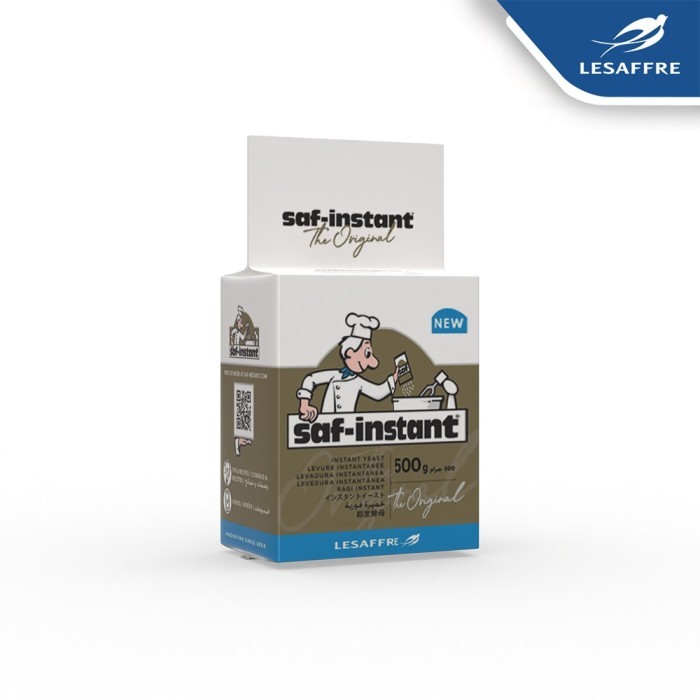 

SAF INSTANT GOLD Dry Yeast, Ragi Kering Instant per 500 gr