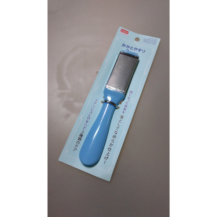 

Heel file penghalus tumit 2 sisi asli made in Japan