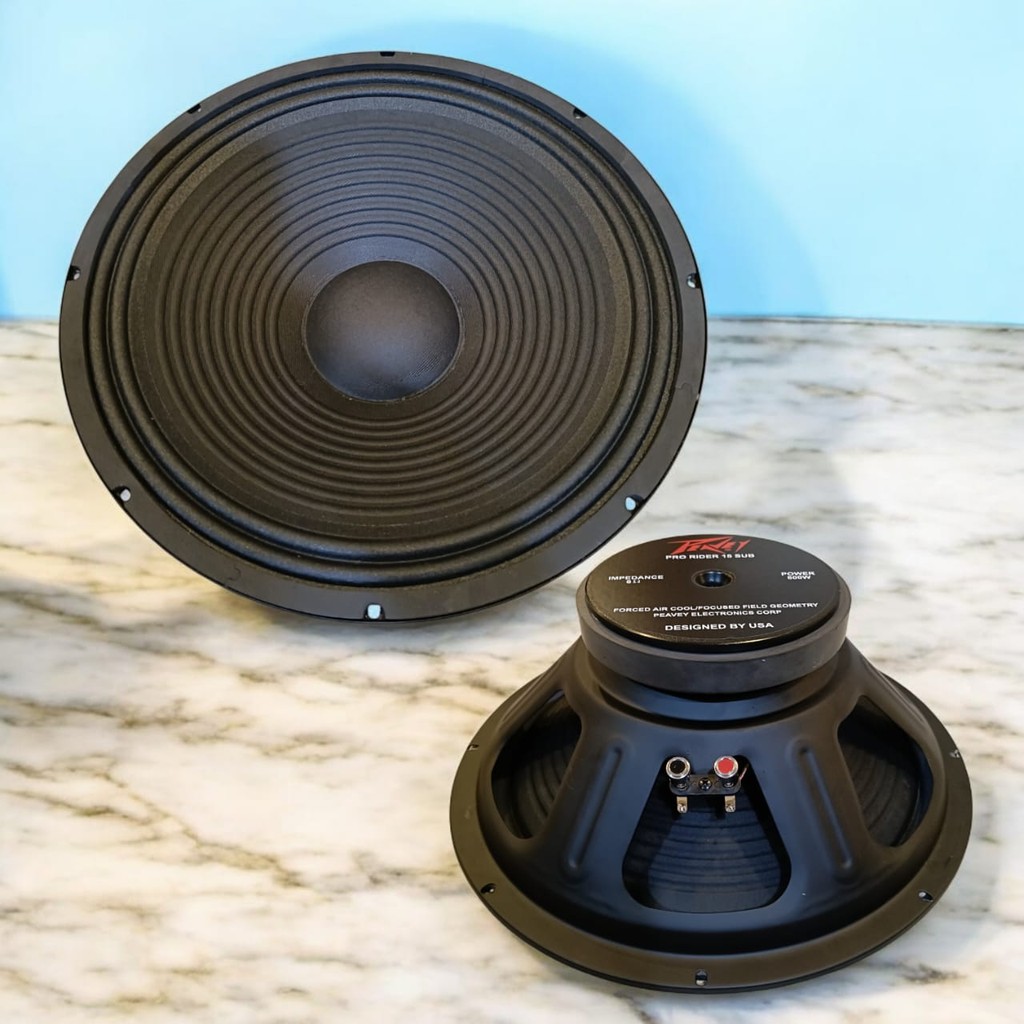 Komponen Speaker Peavey Pro Rider 15 Inch Sub Woofer