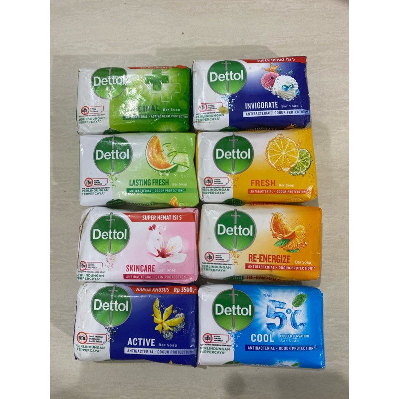 DETTOL BATANG 60GR x 12BATANG