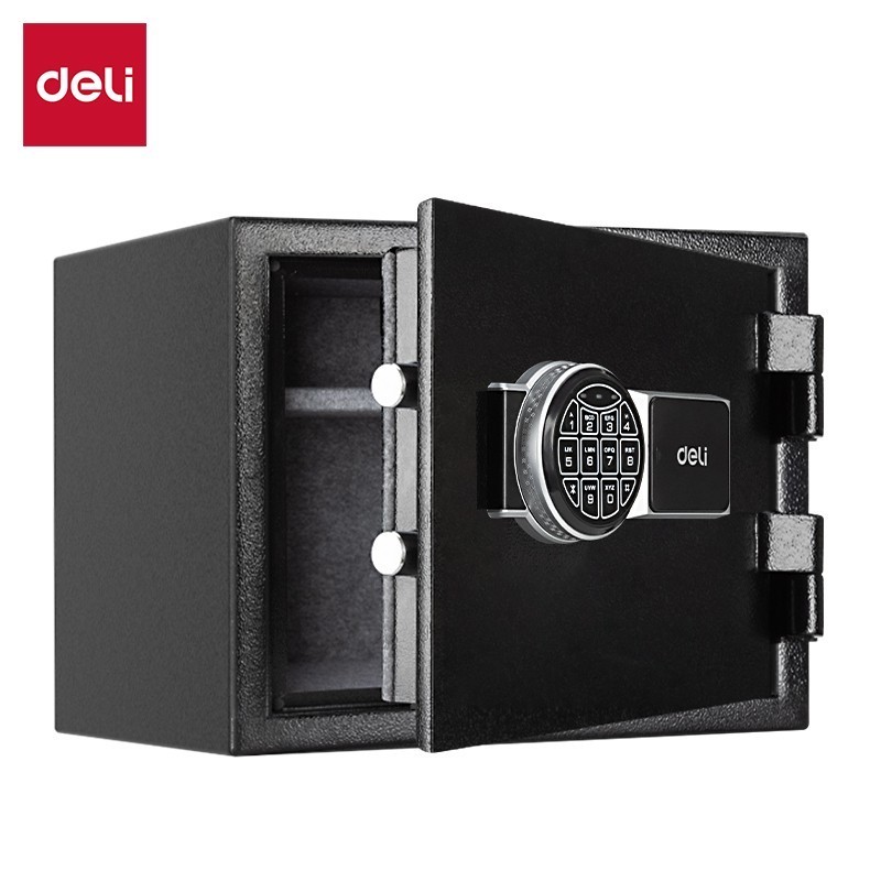 Brankas Digital Deli ET-587 Tahan Api Fire Proof / ET587 Safety Box Original