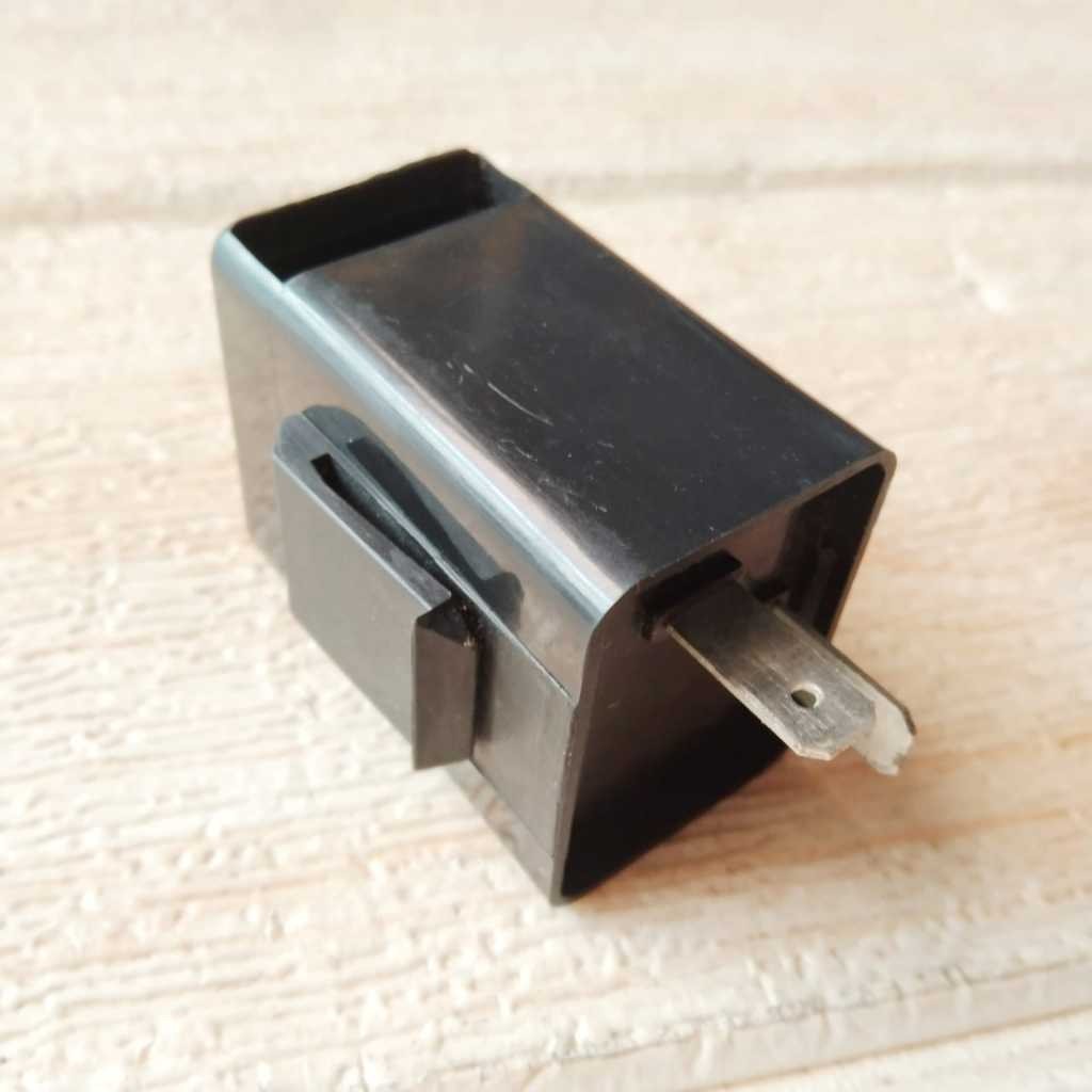 NOS/FLASHER SEIN BUNYI FUKUKAWA BUZZER 12V 2 KAKI