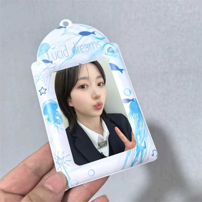Kpop Photocard Holder Idol Photo Card Album Photo Postcard Collector Card Holder Lomo Card Card Case