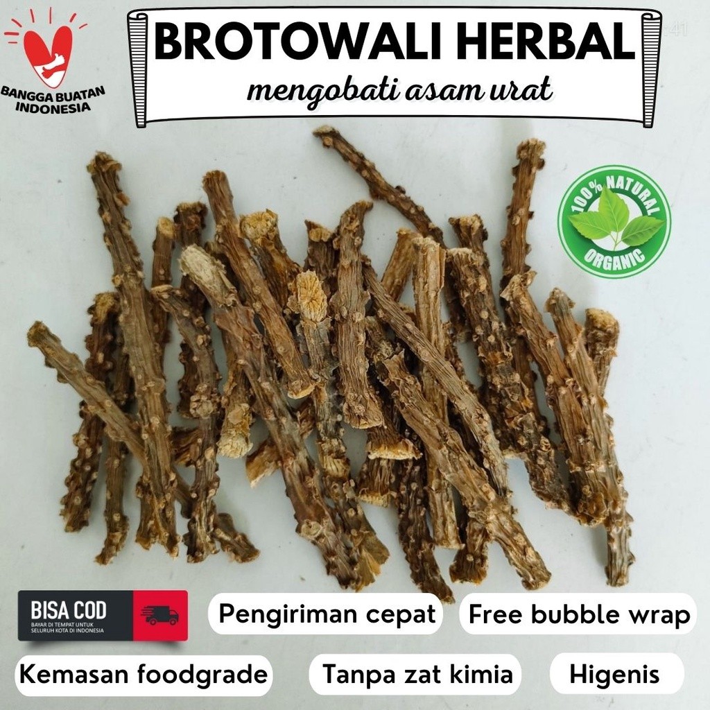 

SAHABATANI Brotowali Kering Kwalitas Super Premium PROMO TERMURAH
