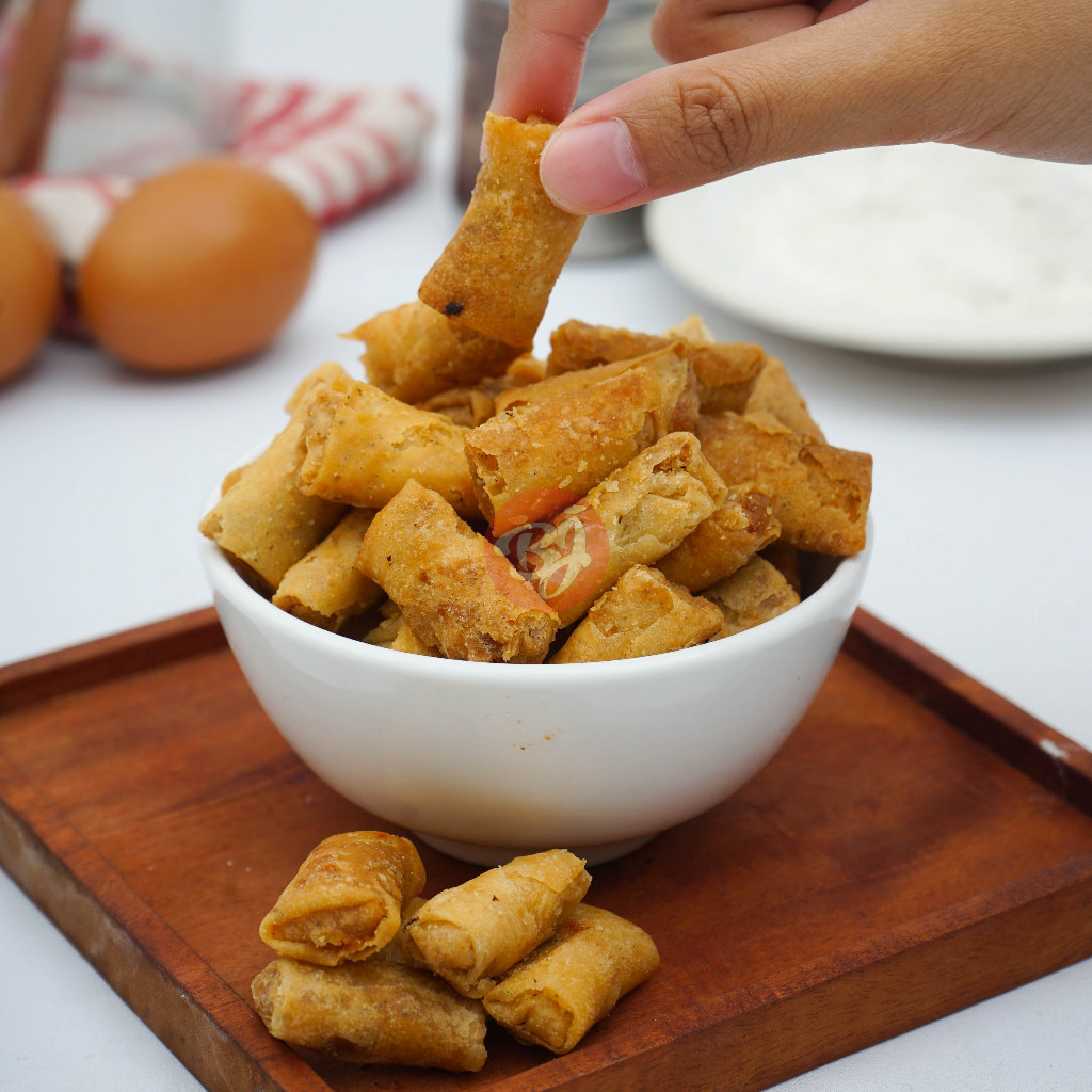 

Sumpia Abon Udang 1Kg - Mang Meser