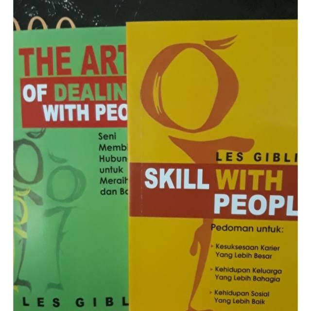 buku les giblin skill with people & the art of dealing with people