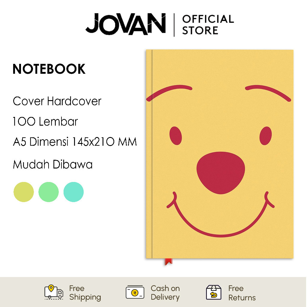 

Notebook Hardcover Custom Winnie The Pooh 4 Buku Tulis Catatan Note Agenda Planner Jurnal Diary Notebook Anime