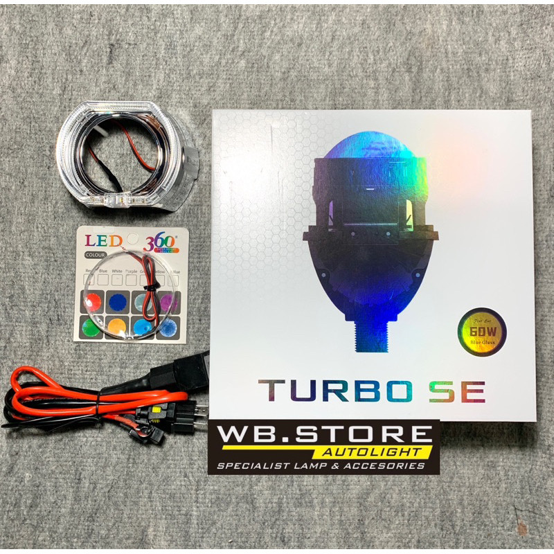 COMBO PAKET HEMAT BILED AES TURBO SE Double Laser 60 WATT ORIGINAL BILED  WST Gen 3 AES PAKETAN SHRO