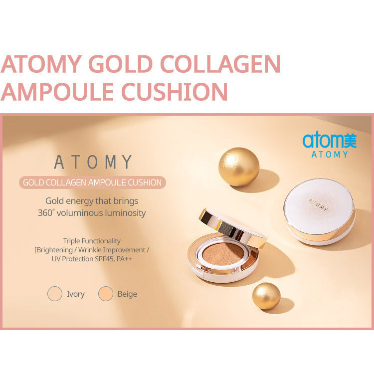 READY Atomy Gold Collagen Ampoule Cushion