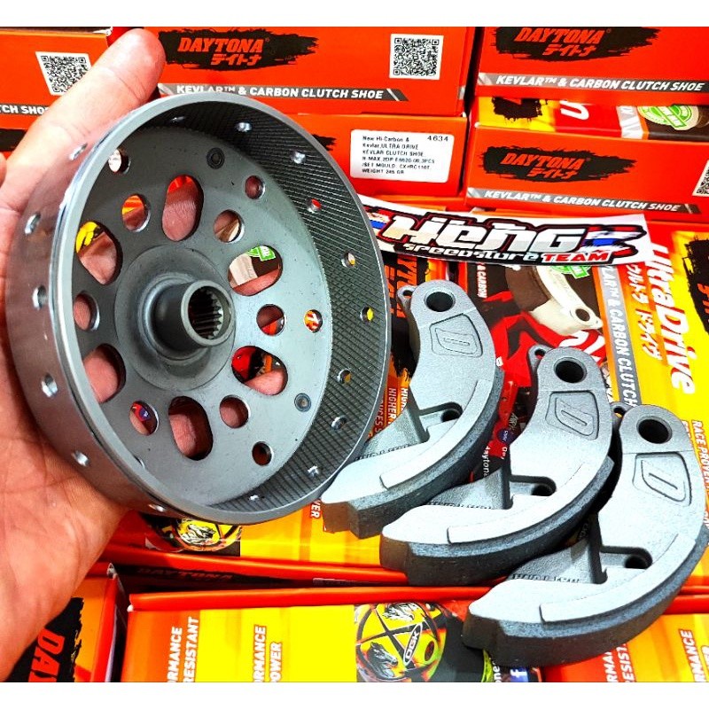 TINBACKSHOP MANGKOK GANDA KARTEL ANTI GREDEG MANGKOK CUSTOM KARTEL CVT & KAMPAS GANDA KAWAHARA KEVLA
