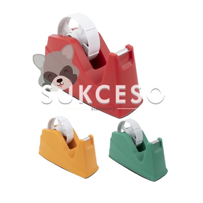 

Joyko Tape Cutter TC 110 / Tape Cutter Dispenser Pemotong Pita Perekat
