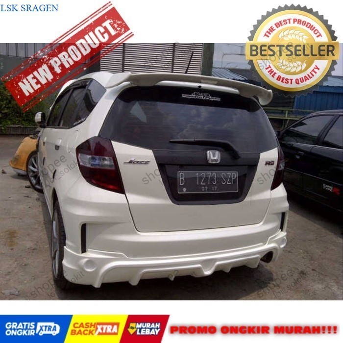 Bemper Bodykit Honda Jazz Rs 2012 Mugen , we