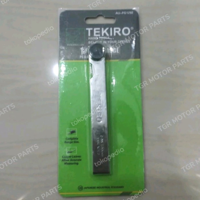 JJH Alat Stelan Klep Feeler Gauge Fuler Puler Tekiro Original