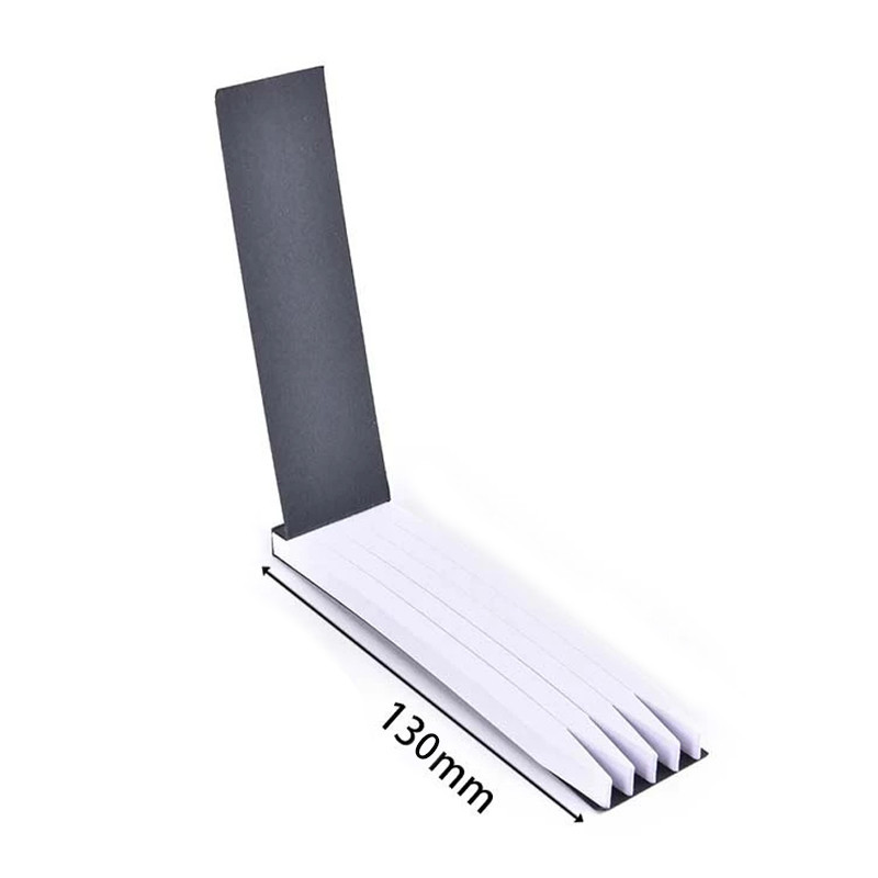 

Ay00! 100 Lembar Kertas Test Parfum Lembar Smelling Strip Polos Kertas Tester Parfum