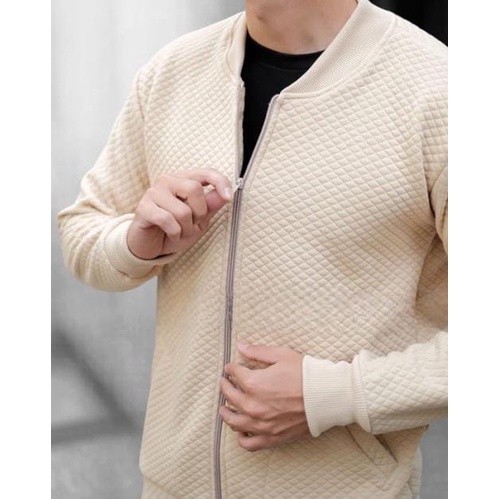 Comfy Jacket Bomber Pria Wanita Terbaru Size M L XL XXL