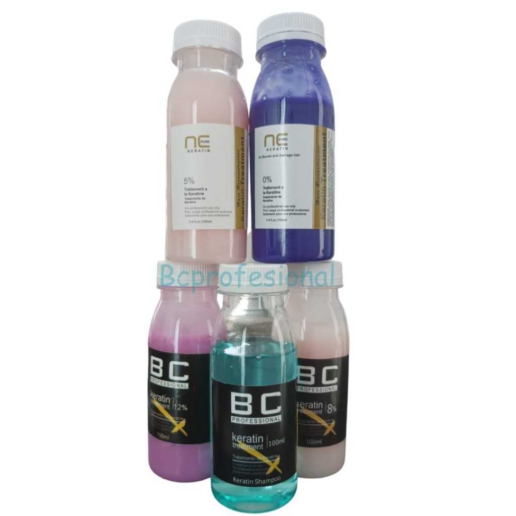 [bisa cod] Keratin Treatment Smoothing Rambut Brazilian Keratin  100ml by NCPURE