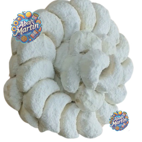 

AM KUE SALJU 1kg Kue Putri Salju Kue Kering Kue Sabit Kue Lebaran Makanan Cemilan Viral