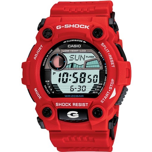 Promo Original Casio G-Shock G-7900A-4DR - Jam Tangan Pria GSHOCK G7900A G-7900A-4 Garansi Resmi 2 T