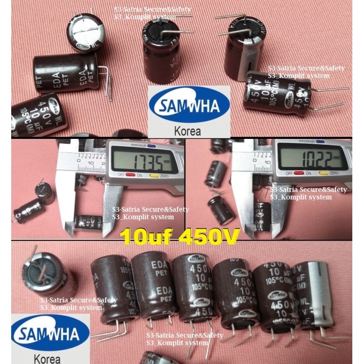 elco 10uf 450v Elko 10 uf 450 v 450vol 450v10uf 10uf450V 10uf/450V