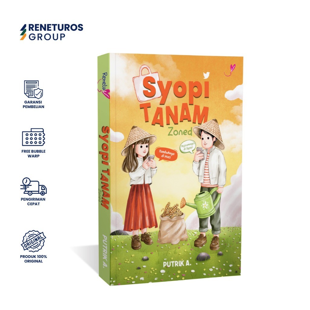 Novel Syopi Tanam Zoned - Rene Turos