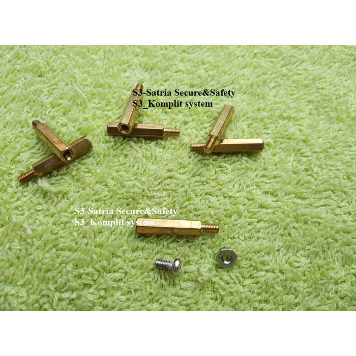 M3 Spicer 2 cm kaki PCB spacer 2cm speser 20 mm specer