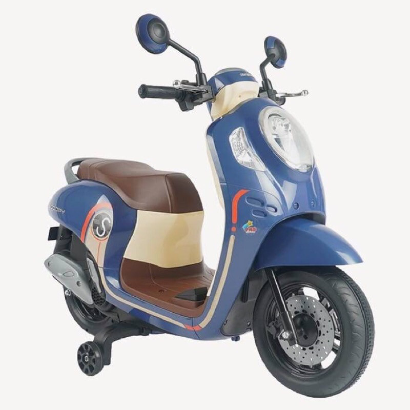 Motor Aki Scoopy - Motor Anak