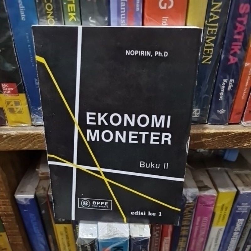 Ekonomi moneter buku 2 by Nopirin