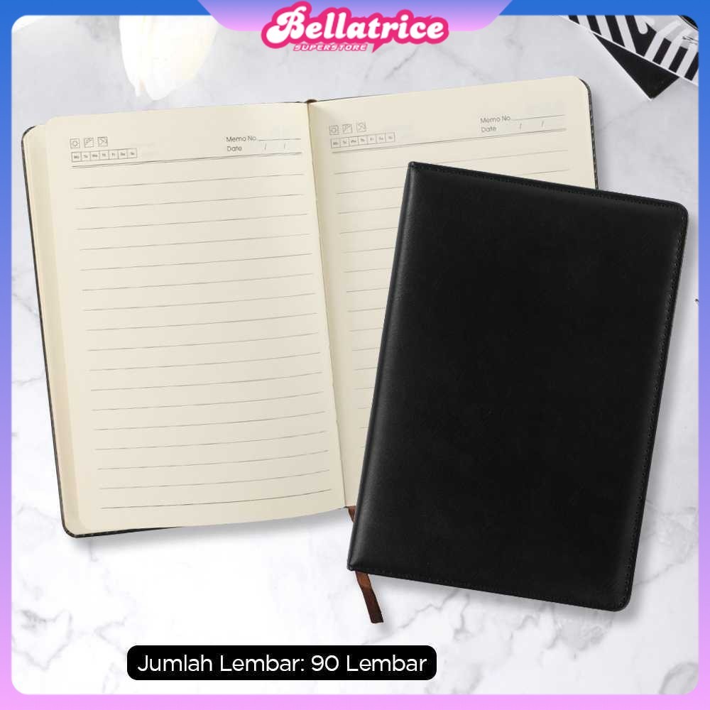 

Toddi Buku Jurnal Hardcover Notebook Diary 72GSM 180 Halaman Grid - 1623