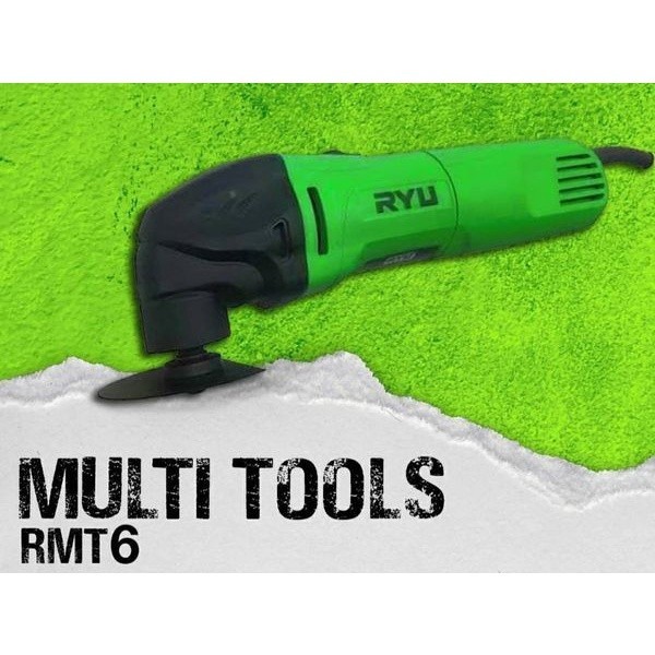 RYU MESIN Multi Cutter Set 6pcs RMT 6- Multi Oskilasi Tools RYU