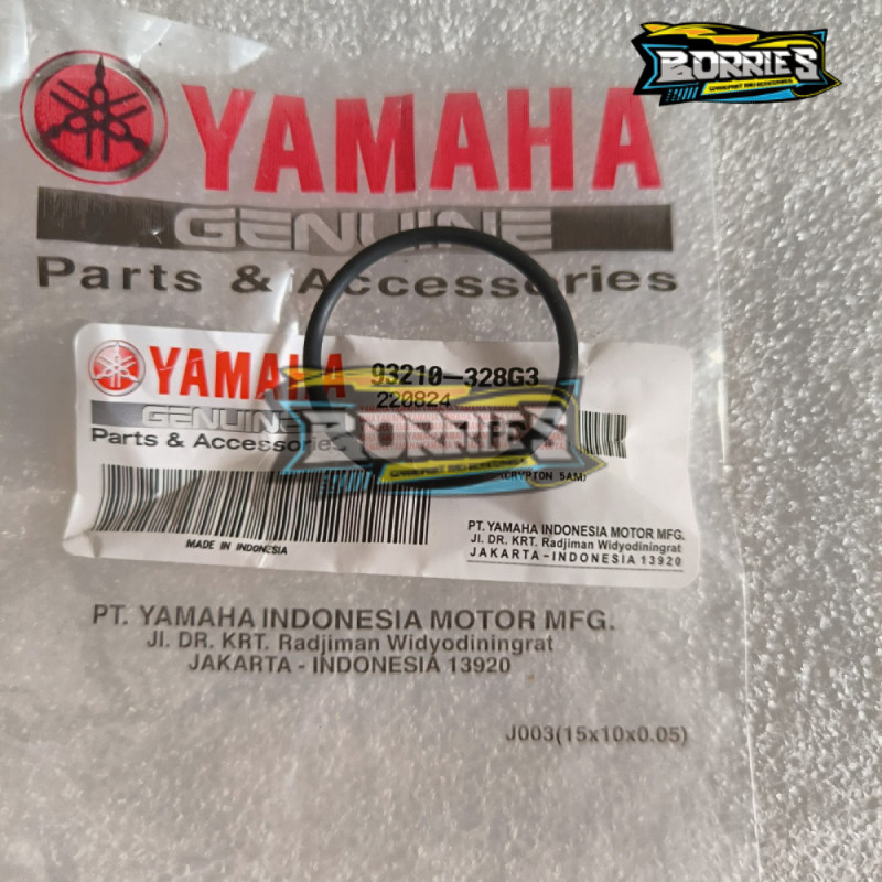 ORING TUTUP MAGNET MAHNIT BESAR JUPITER MX  VIXION R15 JUPITER Z BURHAN ASLI ORI YAMAHA 93210-328G3