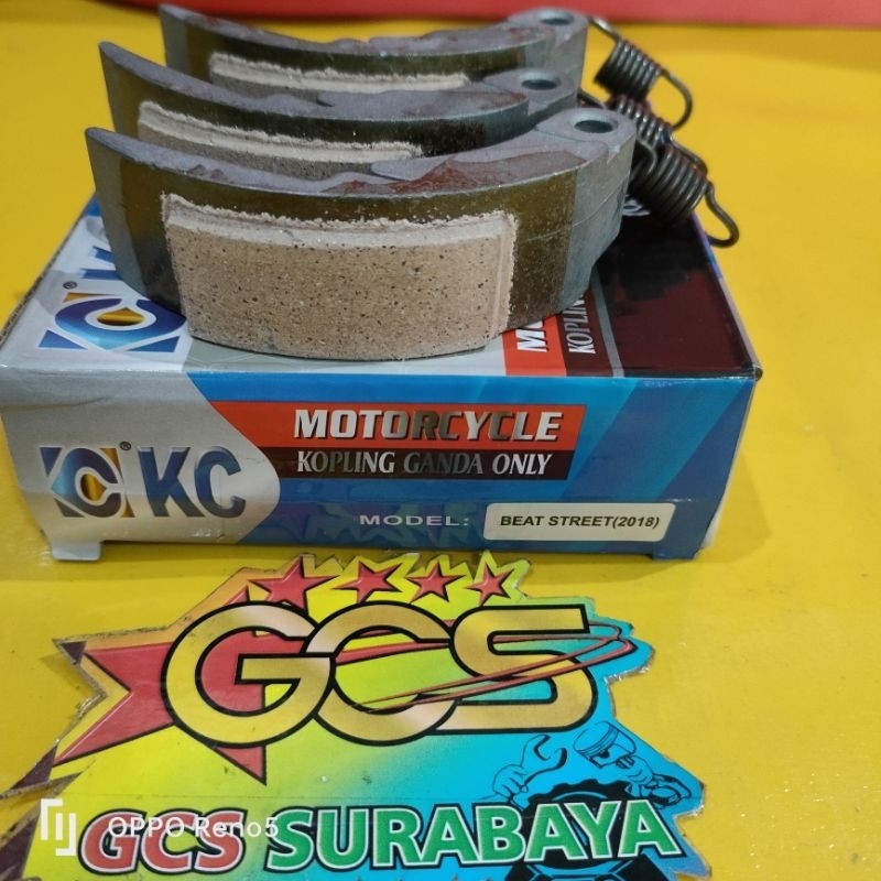 kampas ganda beat street 2018,Scoopy fi KC