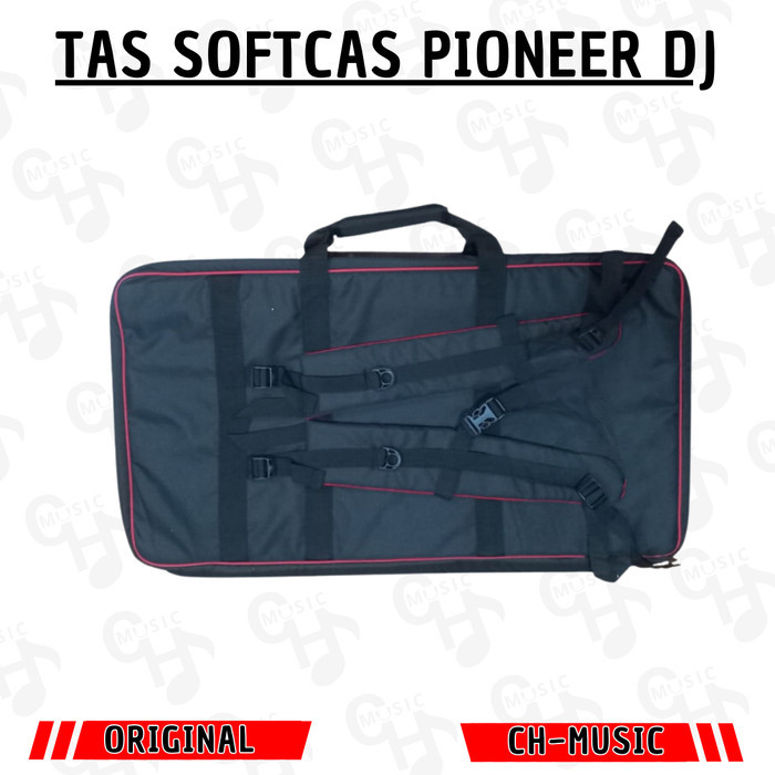 promo  -Tas DJ PIONEER Gbag Softcase Dj DJ PIONEER Busa Tebal Ransel Jinjing - XDJ/RR