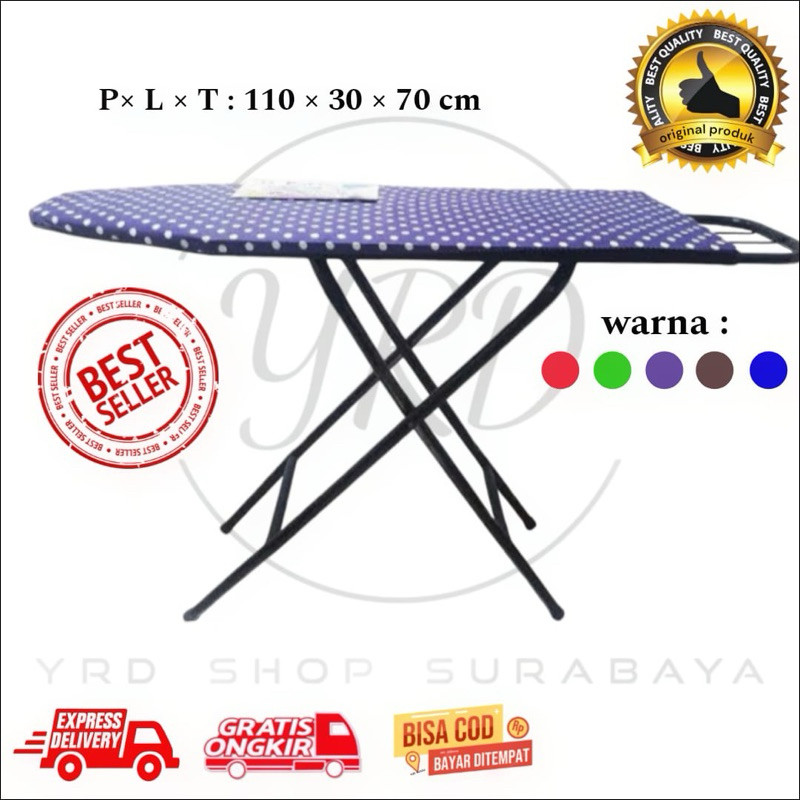 Meja Setrika Berdiri | Alas Setrika Berdiri | Meja Setrika Lipat | Meja Setrika Murah