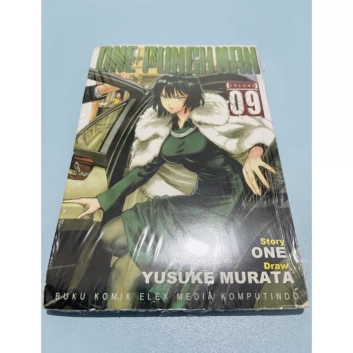 one punch man volume 9 Anime Komik Manga