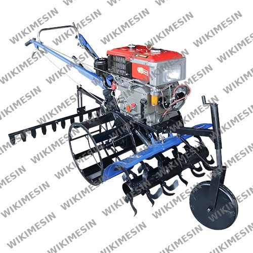 Promo Cuci Gudang Mesin Traktor Sawah Tiller Cultivator Firman FTL1000PDE Solar