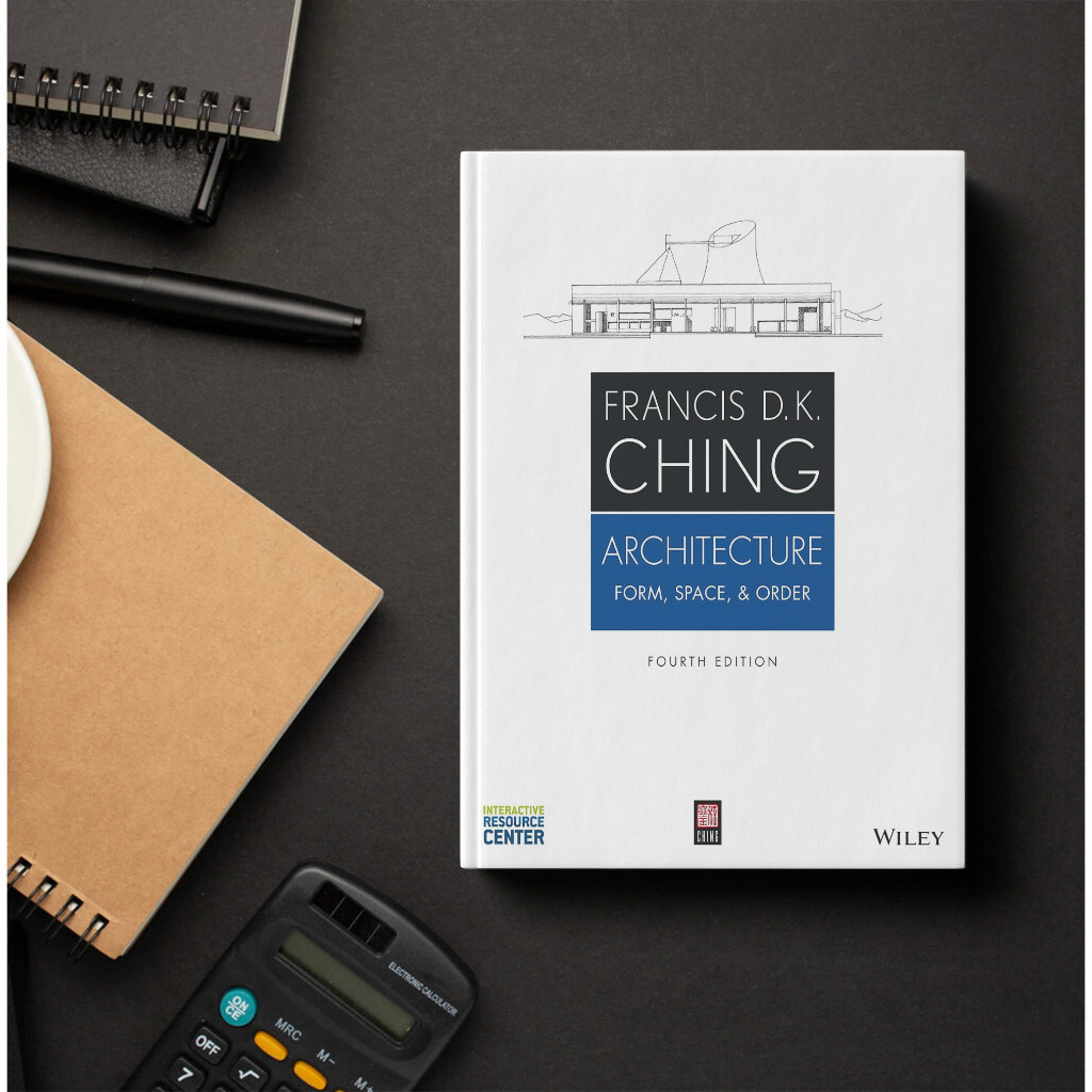 Architecture Form, Space, and Order 4th Edition - Francis D. K. Ching