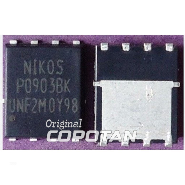 Mosfet NIKOS P0903BK P09038K N-CH 30V 30A QFN-8