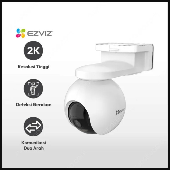 EZVIZ IP Camera CCTV Battery PTZ Rotasi 3MP CS-CB8