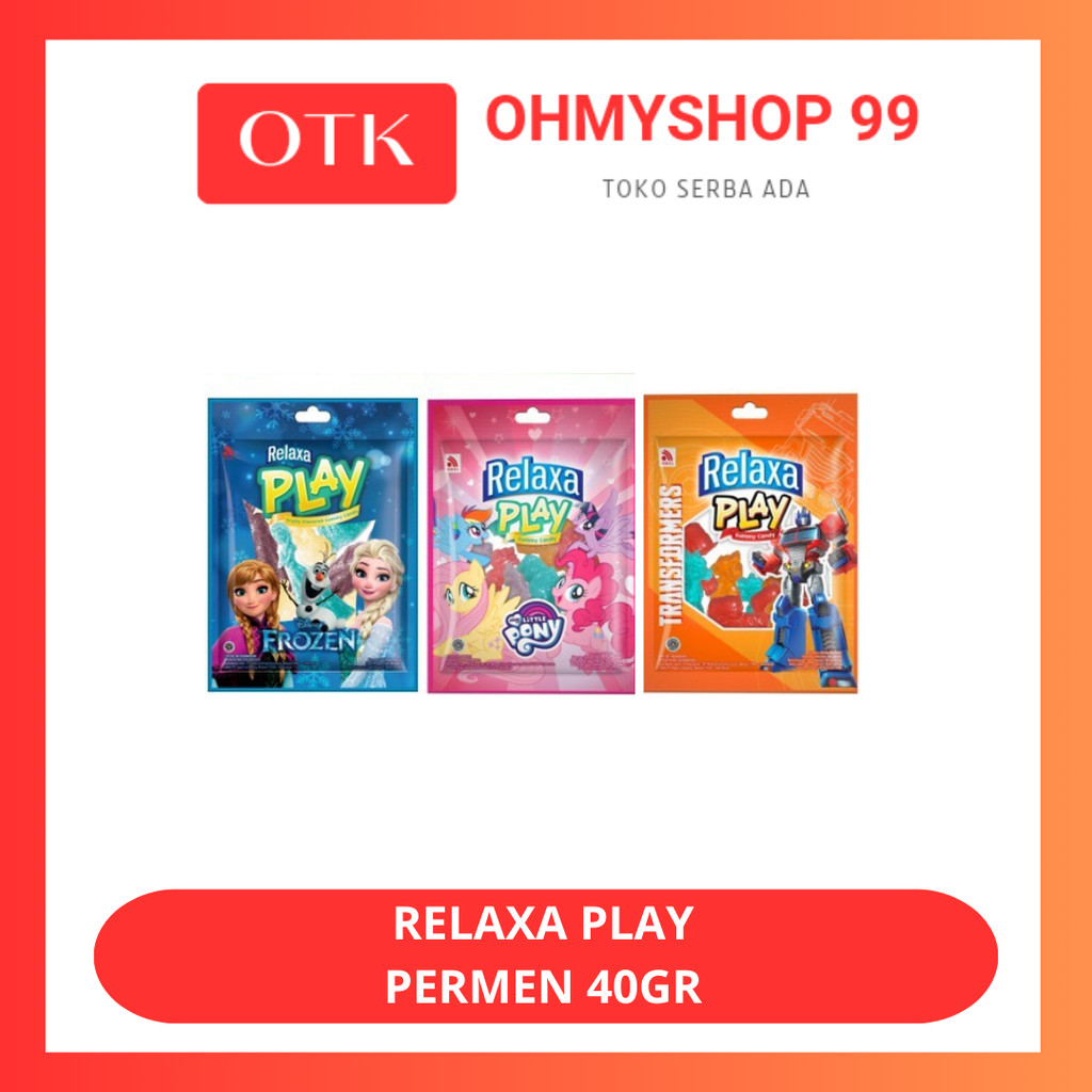 

Relaxa Play Permen Gummy 40gr
