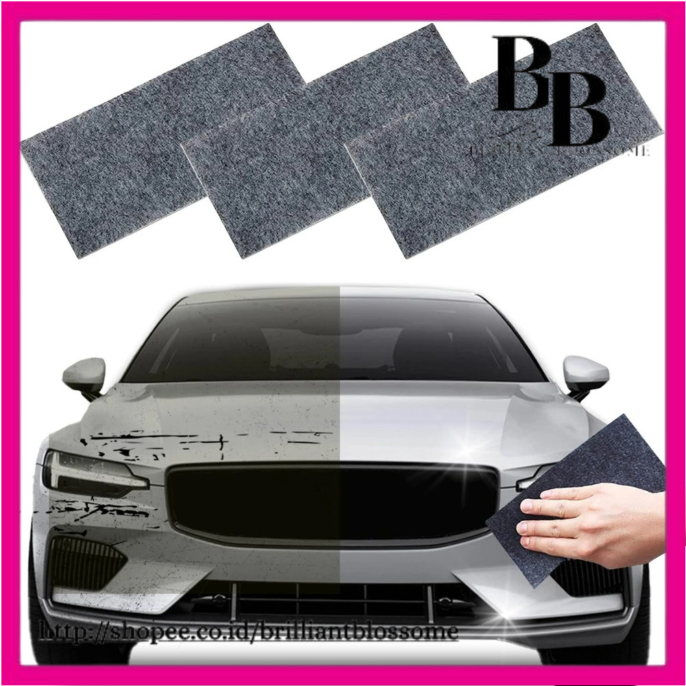 3Pcs Magic Car Scratch Repair Cloth Easily Repair Paint Scratches Car Scratches Rags Repair Tools Mu
