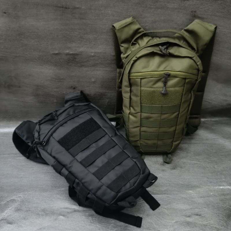 FASWEFA_SHOP  Tas Tactical Kumbang / Tas Sepeda / Tas Tactical Kecil / Tas Waterbag