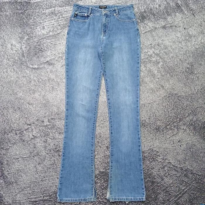 Celana panjang jeans GUESS USA bluewash bagus size 27