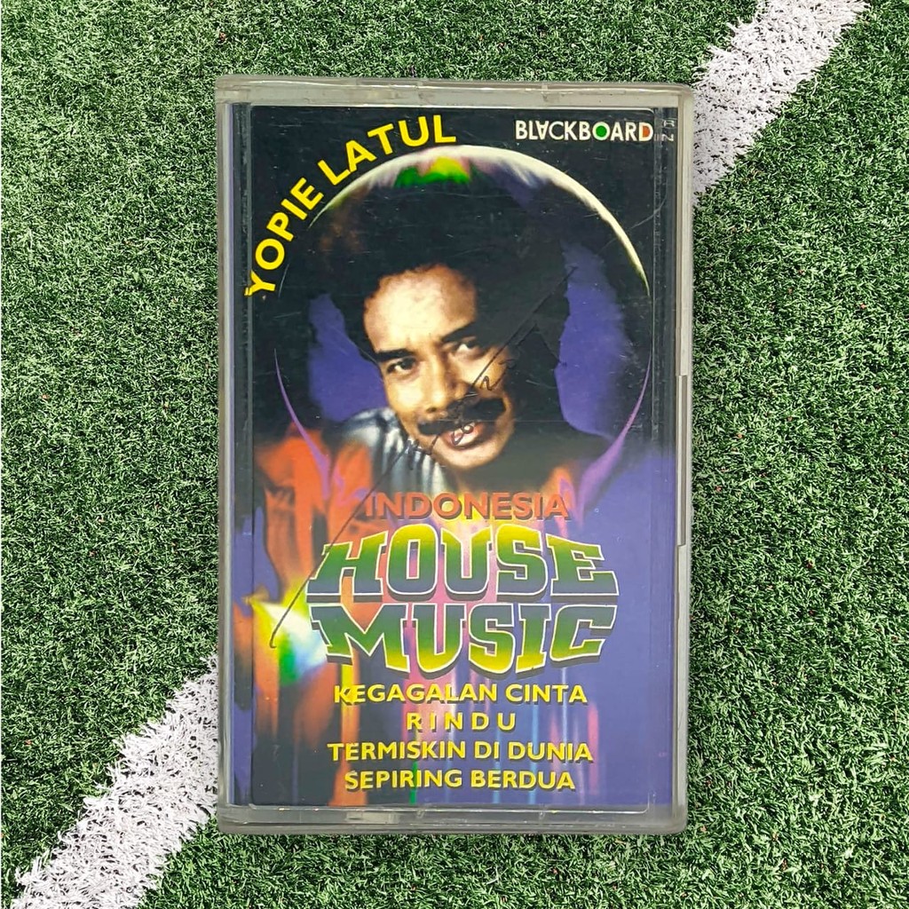 Kaset Pita -  Yopie Latul - Indonesia House Musik