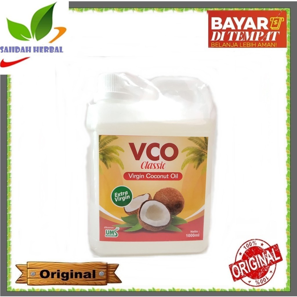 

VCO Classic - Virgin Coconut Oil - extra virgin - 1000 ml