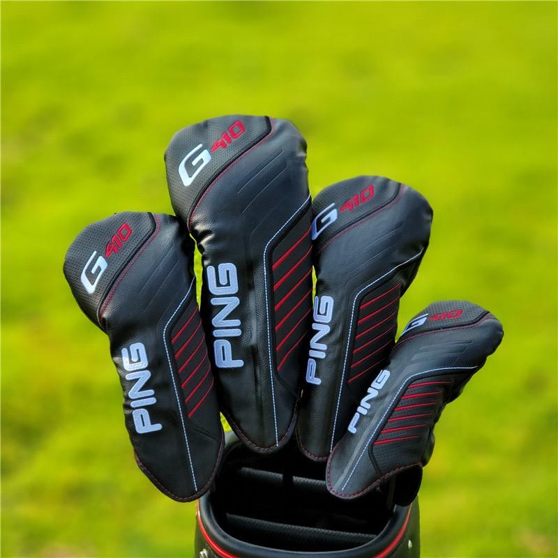 Golf Cover Ping G400 G410 G425 G430 Driver Fairway Wood Hybrid Iron Golf Head Cover Penutup Sarung