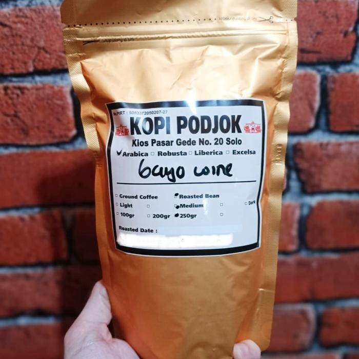 

SALE Kopi Arabika Gayo Wine 250 gr- Toko Podjok Solo - GrindTERLARIS