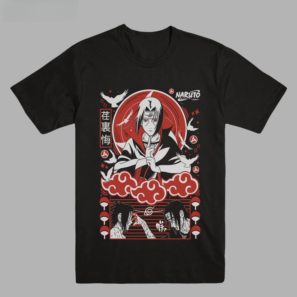 NARUTO - ITACHI UCHIHA | T-SHIRT |  ANIME MERCH